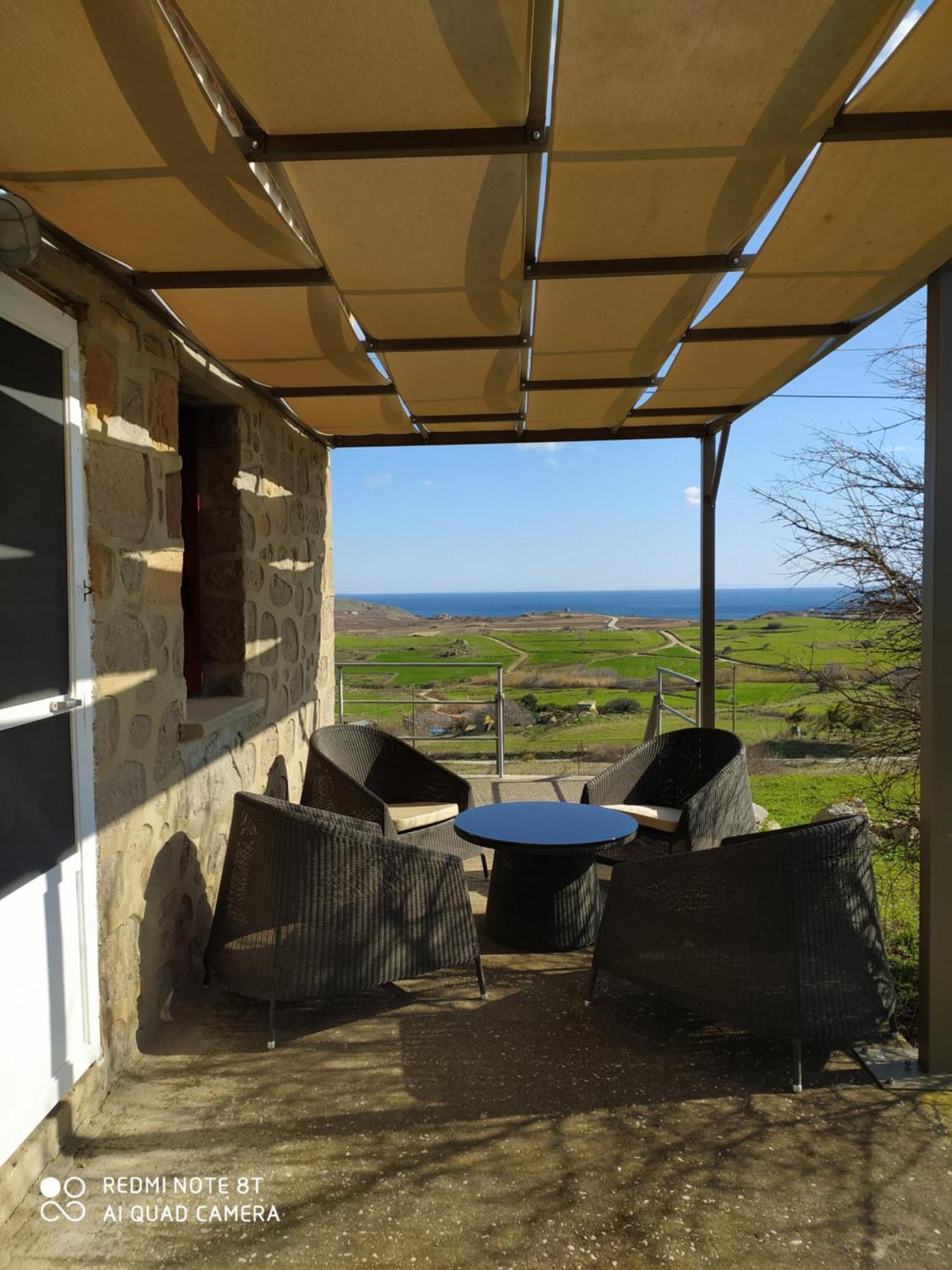 Cozy House With Amazing Sea View Apartment Kaminia  Exterior foto