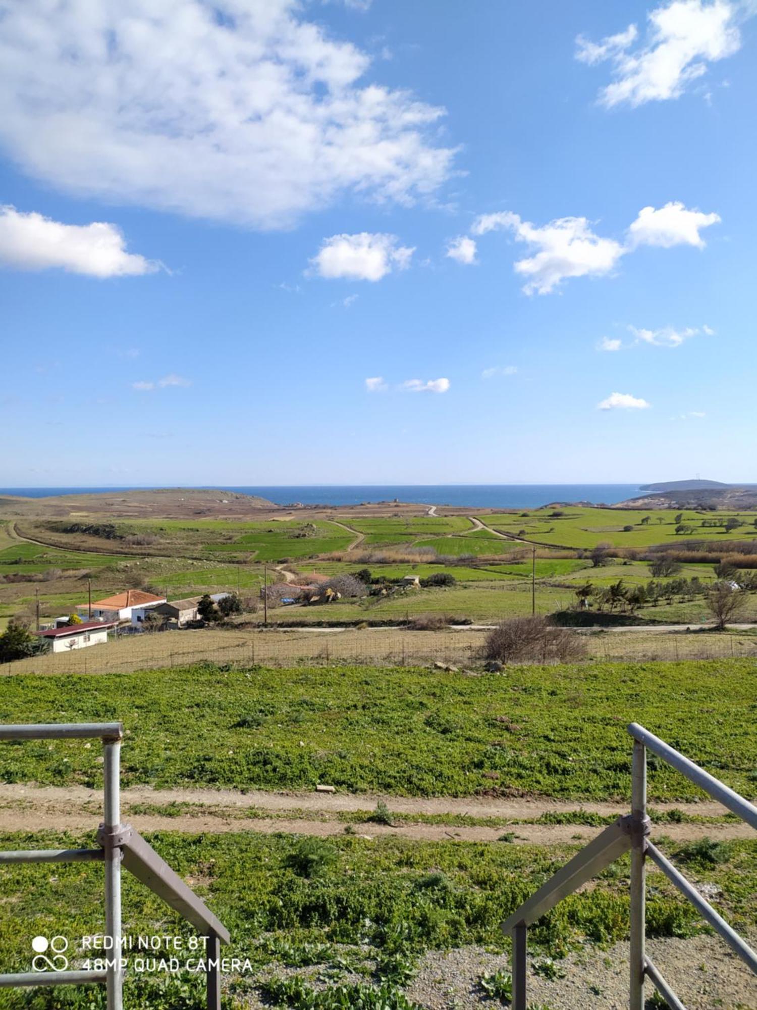 Cozy House With Amazing Sea View Apartment Kaminia  Exterior foto