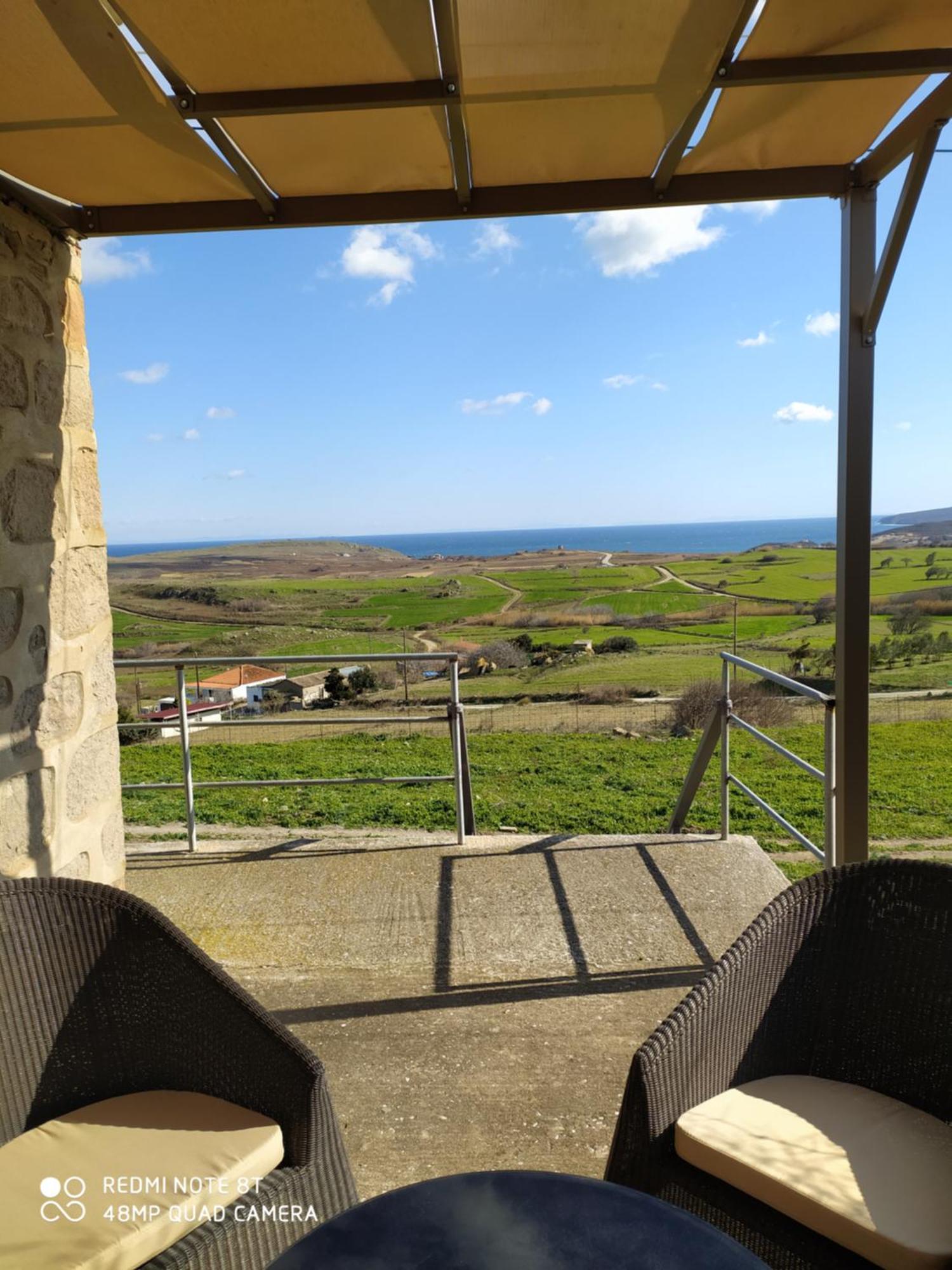 Cozy House With Amazing Sea View Apartment Kaminia  Exterior foto
