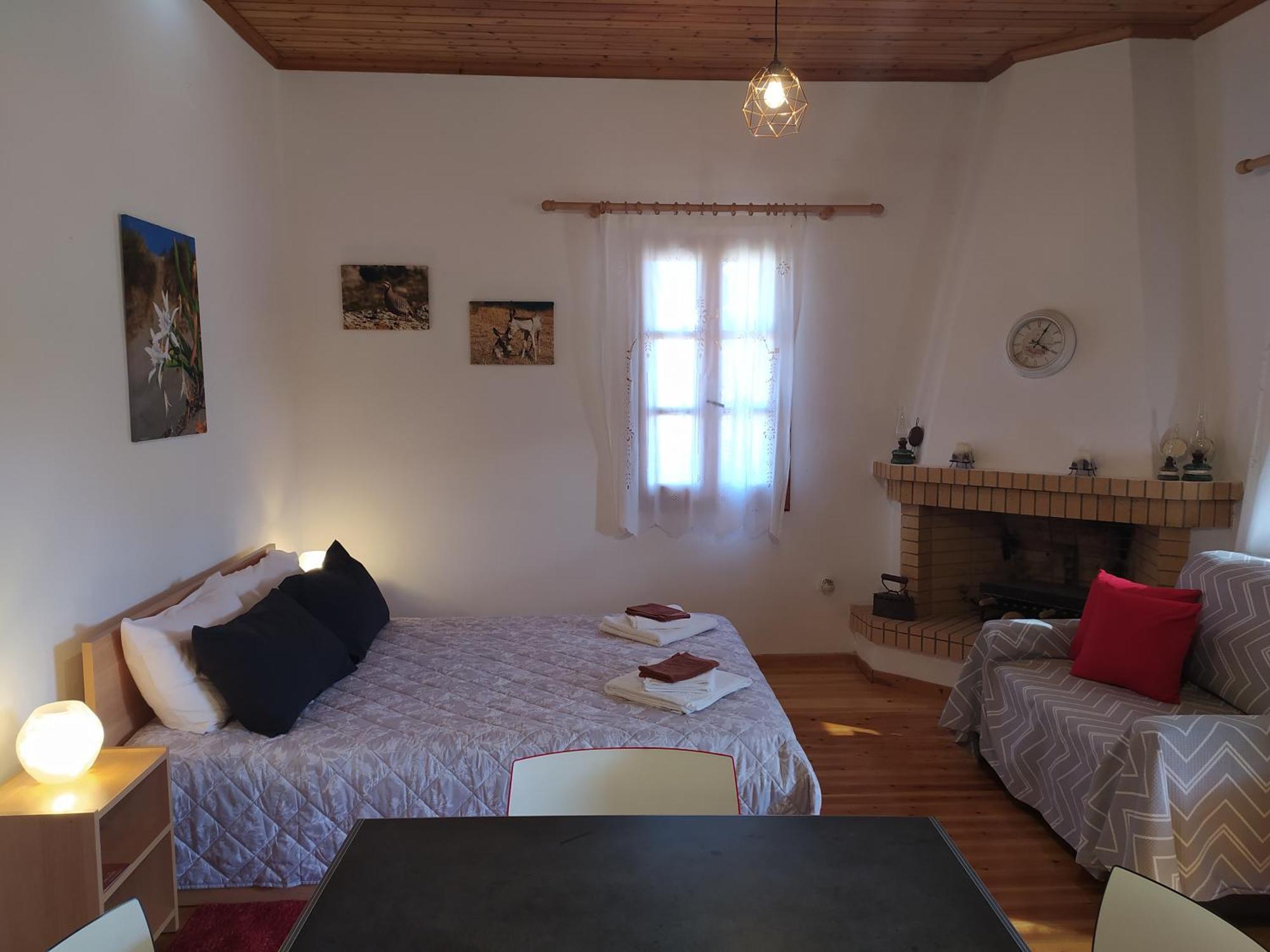 Cozy House With Amazing Sea View Apartment Kaminia  Exterior foto