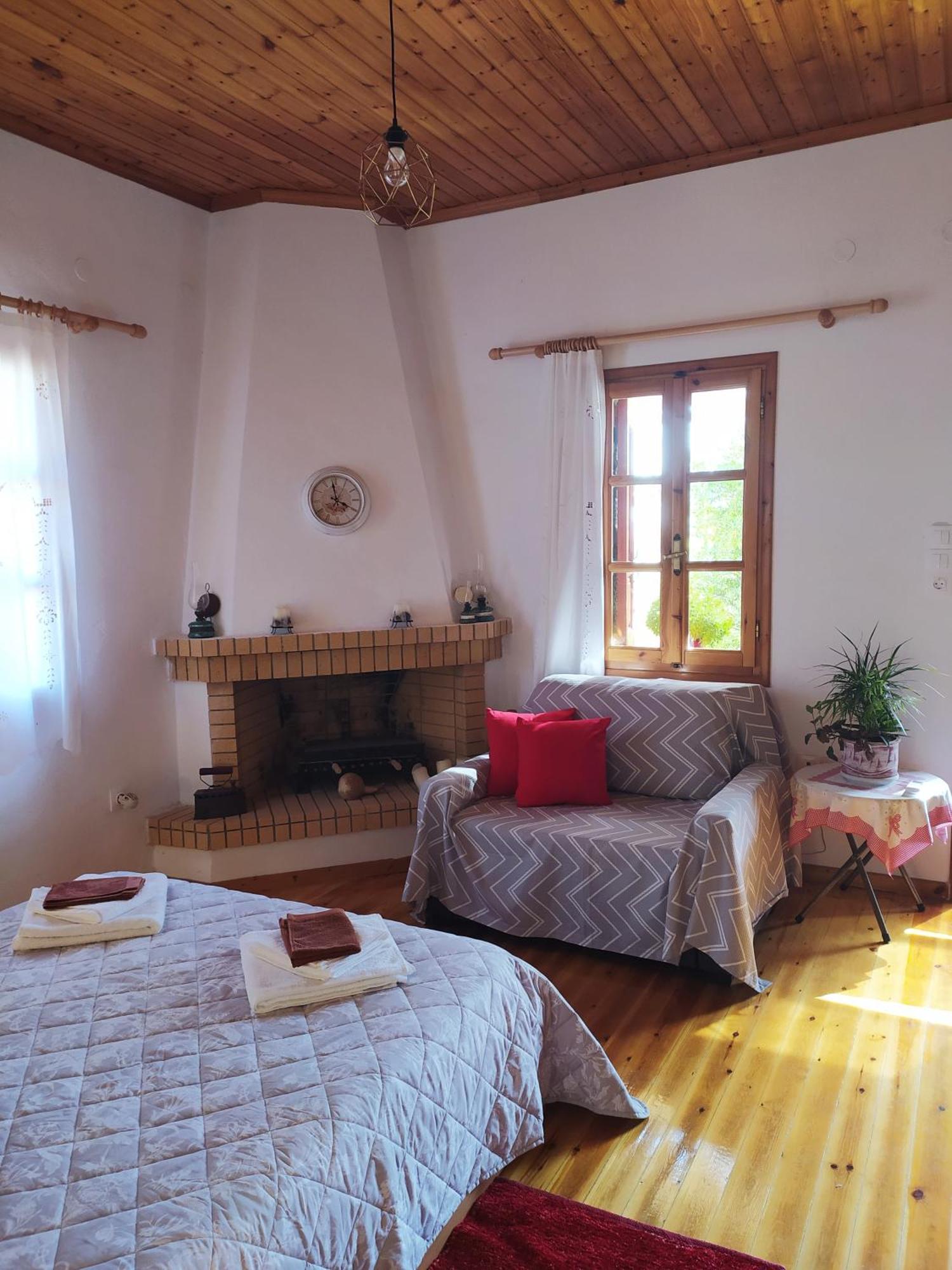 Cozy House With Amazing Sea View Apartment Kaminia  Exterior foto