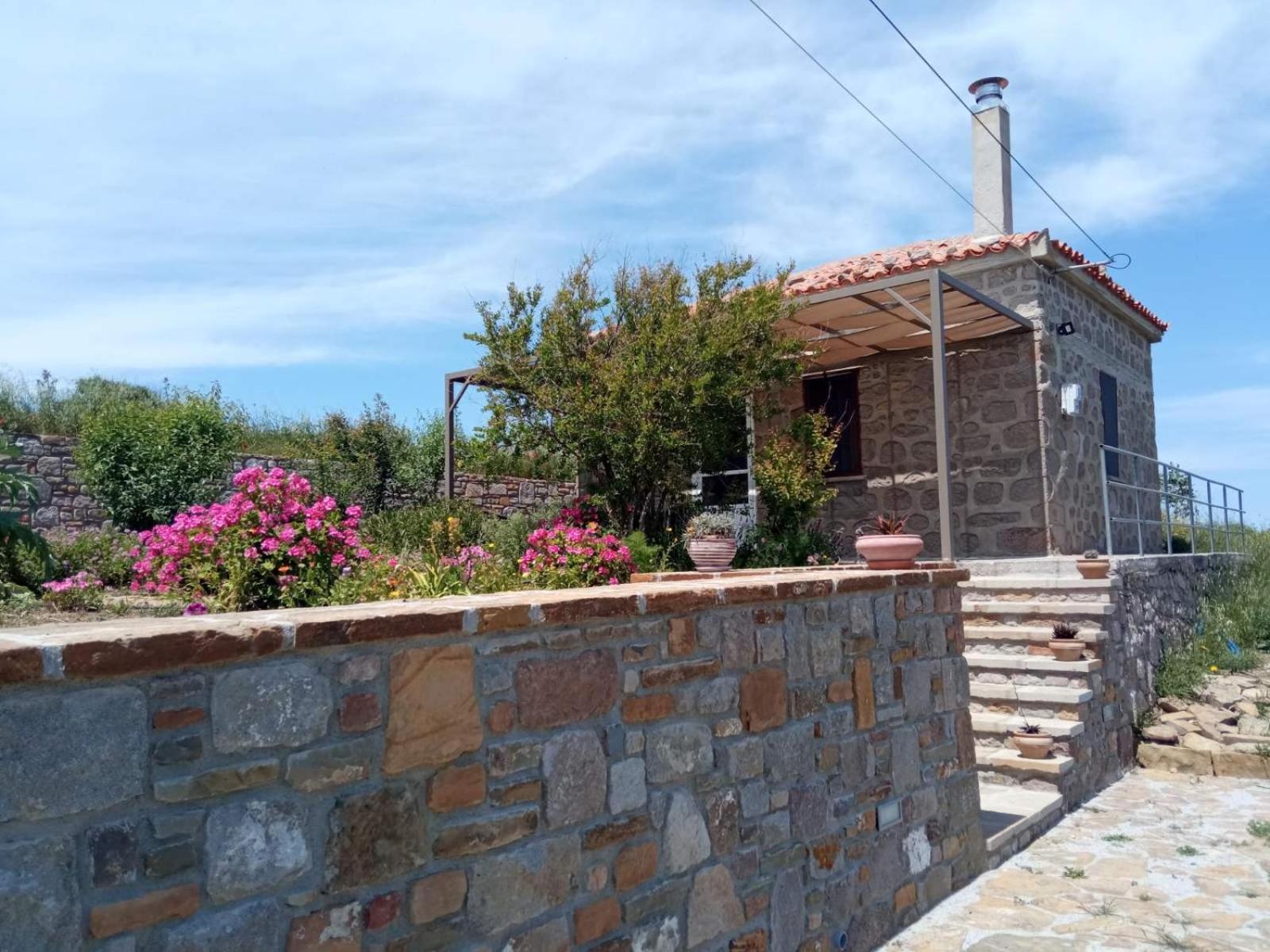 Cozy House With Amazing Sea View Apartment Kaminia  Exterior foto