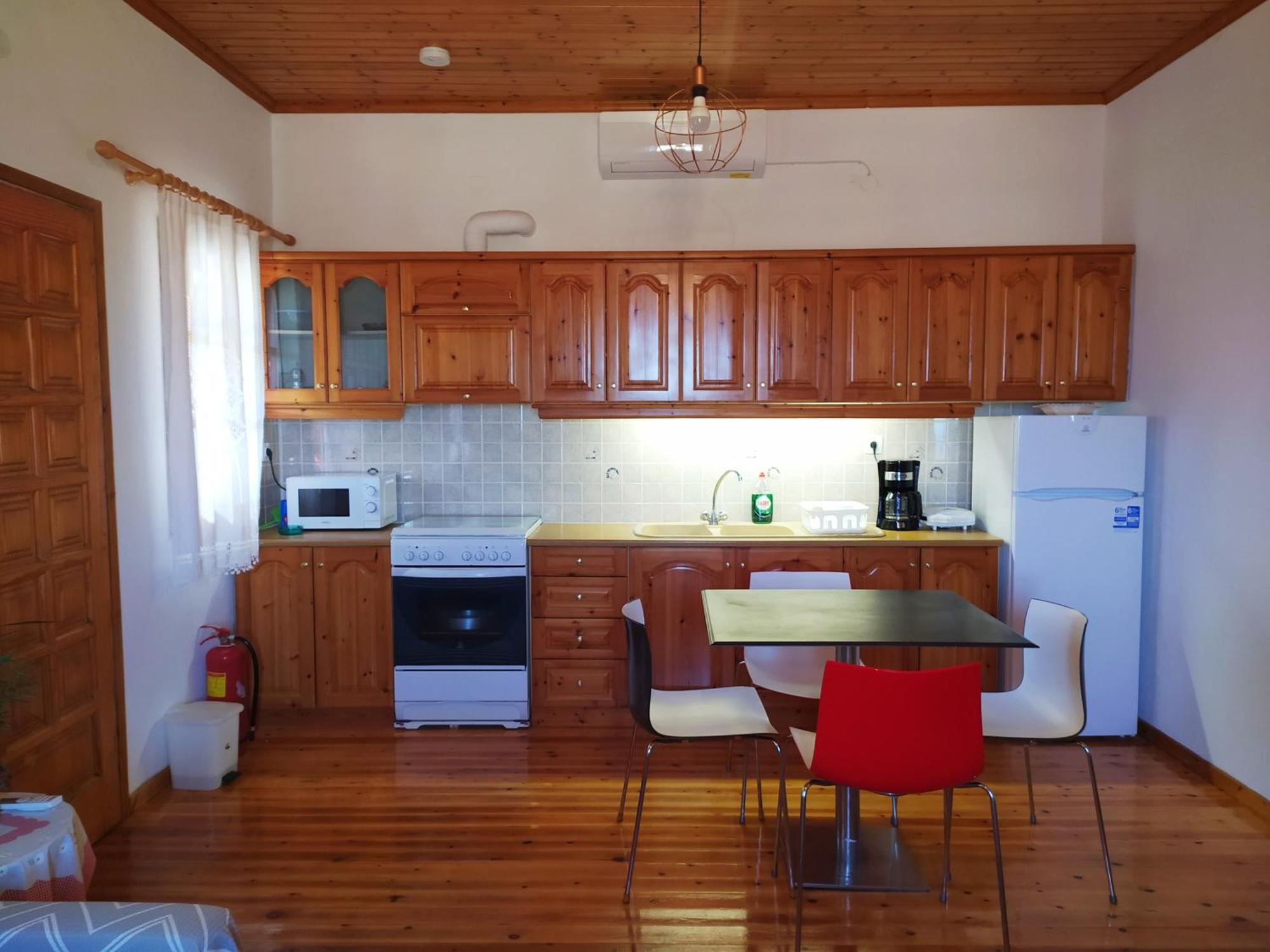 Cozy House With Amazing Sea View Apartment Kaminia  Exterior foto